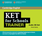 KET FOR SCHOOLS TRAINER AUDIO CDS (2)