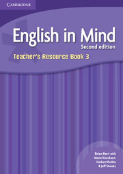ENGLISH IN MIND 3 (2ND EDITION) TEACHER'S BOOK