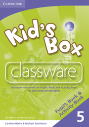 KID'S BOX 5 CLASSWARE CD-ROM