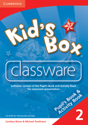 KID'S BOX 2 CLASSWARE CD-ROM