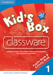 KID'S BOX 1 CLASSWARE CD-ROM