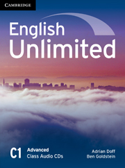 ENGLISH UNLIMITED (2010) ADVANCED CLASS CDS (3)
