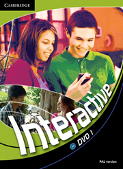 INTERACTIVE 1 DVD (PAL)