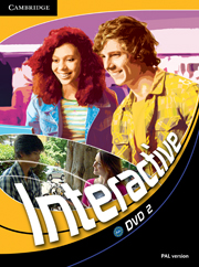 INTERACTIVE 2 DVD (PAL)
