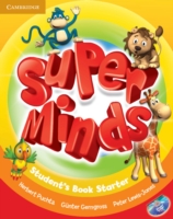 SUPER MINDS STARTER STUDENT'S BOOK WITH DVD-ROM