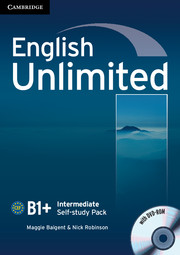 ENGLISH UNLIMITED INTERMEDIATE SELF-STUDY PACK