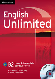 ENGLISH UNLIMITED UPPER-INTERMEDIATE SELF-STUDY PACK