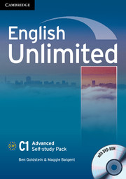 ENGLISH UNLIMITED ADVANCED SELF-STUDY PACK