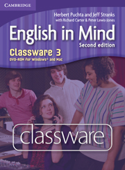 ENGLISH IN MIND 3 (2ND EDITION) CLASSWARE DVD-ROM
