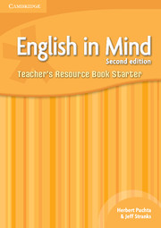 ENGLISH IN MIND STARTER (2ND EDITION) STARTER TEACHER'S BOOK