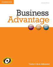 BUSINESS ADVANTAGE ADVANCED TEACHER'S BOOK