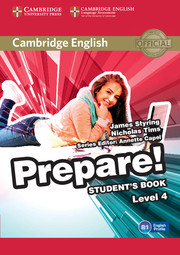 CAMBRIDGE ENGLISH PREPARE! 4 STUDENT'S BOOK