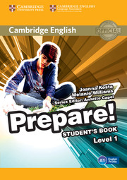 CAMBRIDGE ENGLISH PREPARE! 1 STUDENT'S BOOK