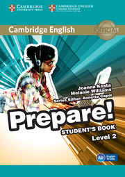 CAMBRIDGE ENGLISH PREPARE! 2 STUDENT'S BOOK