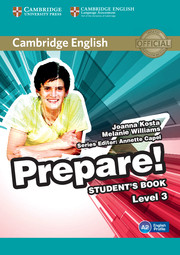 CAMBRIDGE ENGLISH PREPARE! 3 STUDENT'S BOOK