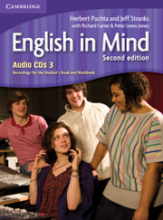 ENGLISH IN MIND 3 (2ND EDITION) CLASS CDS (3)