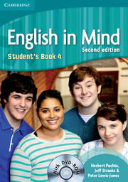 ENGLISH IN MIND 4 (2ND EDITION) STUDENT'S BOOK + DVD-ROM