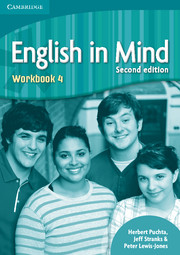 ENGLISH IN MIND 4 (2ND EDITION) WORKBOOK