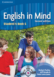 ENGLISH IN MIND 5 (2ND EDITION) STUDENT'S BOOK + DVD-ROM