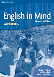 ENGLISH IN MIND 5 (2ND EDITION) WORKBOOK