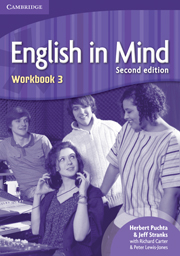 ENGLISH IN MIND 3 (2ND EDITION) WORKBOOK