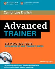 ADVANCED TRAINER WITH ANSWERS + AUDIO CDS (3)
