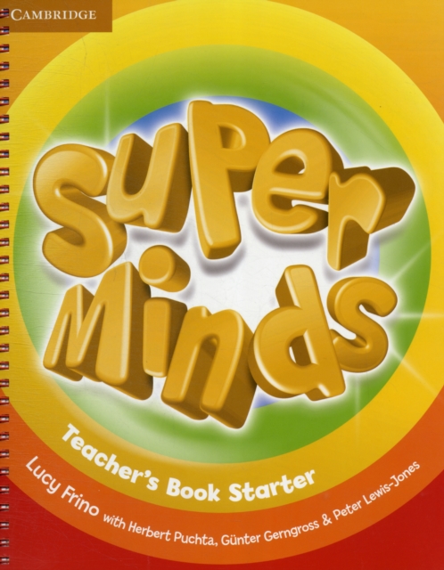 SUPER MINDS STARTER TEACHER'S BOOK