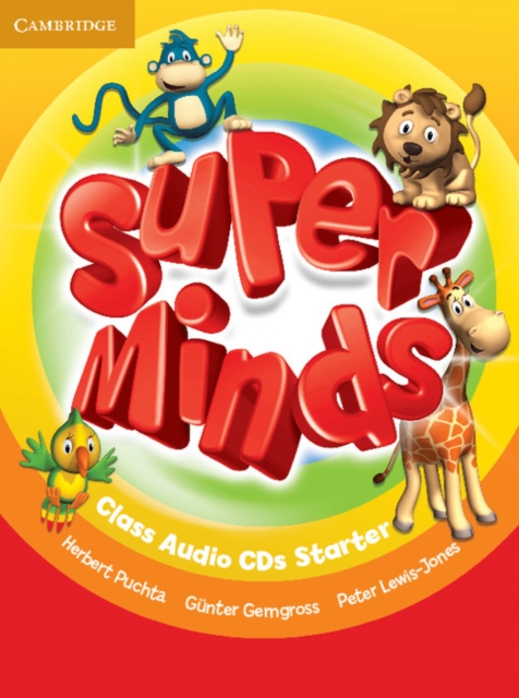 SUPER MINDS STARTER CLASS AUDIO CDS (2)