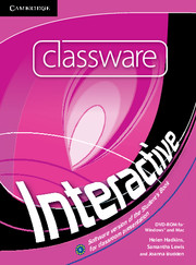 INTERACTIVE 4 CLASSWARE DVD-ROM