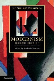 CAMBRIDGE COMPANION TO MODERNISM 2ND EDITION, THE