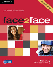 FACE2FACE SECOND EDITION ELEMENTARY WORKBOOK WITH KEY