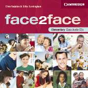 FACE2FACE  ELEMENTARY CLASS AUDIO CDS (3)