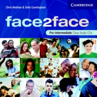 FACE2FACE  PRE-INTERMEDIATE CLASS AUDIO CDS (3)