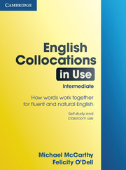 ENGLISH COLLOCATIONS IN USE INTERMEDIATE WITH ANSWERS