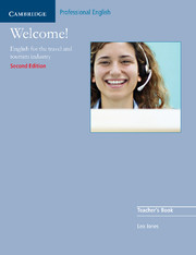 WELCOME! 2ND EDITION TEACHER'S BOOK