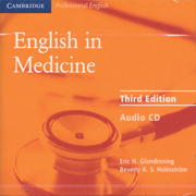 ENGLISH IN MEDICINE THIRD EDITION CD
