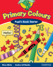 PRIMARY COLOURS STARTER PUPIL'S BOOK
