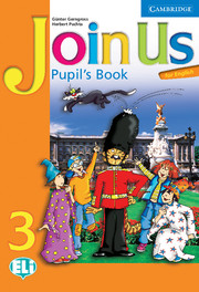 JOIN US FOR ENGLISH 3 PUPIL'S BOOK