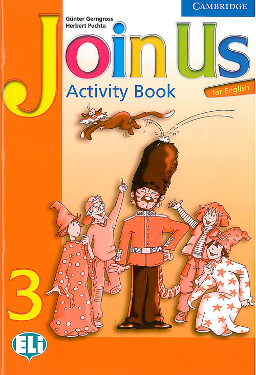 JOIN US FOR ENGLISH 3 ACTIVITY BOOK