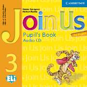 JOIN US FOR ENGLISH 3 AUDIO CD