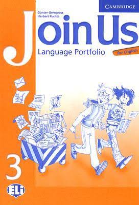 JOIN US FOR ENGLISH 3 LANGUAGE PORTFOLIO