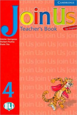 JOIN US FOR ENGLISH 4 TEACHER'S BOOK