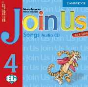 JOIN US FOR ENGLISH 4 AUDIO CD (SONGS)