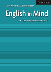 ENGLISH IN MIND 4 TEACHER'S RESOURCE PACK