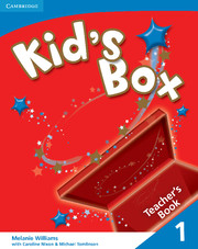 KID'S BOX 1 TEACHER'S BOOK
