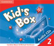 KID'S BOX 2 AUDIO CDS (3)