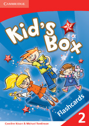 KID'S BOX 2 FLASHCARDS