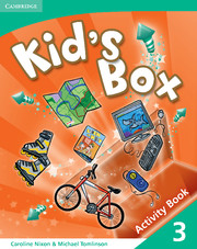 KID'S BOX 3 ACTIVITY BOOK