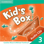 KID'S BOX 3 AUDIO CDS (3)