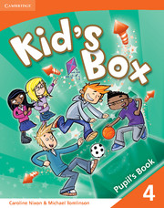KID'S BOX 4 PUPIL'S BOOK